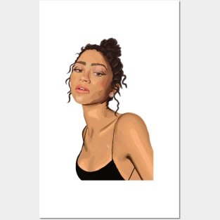 zendaya gorgeous Posters and Art